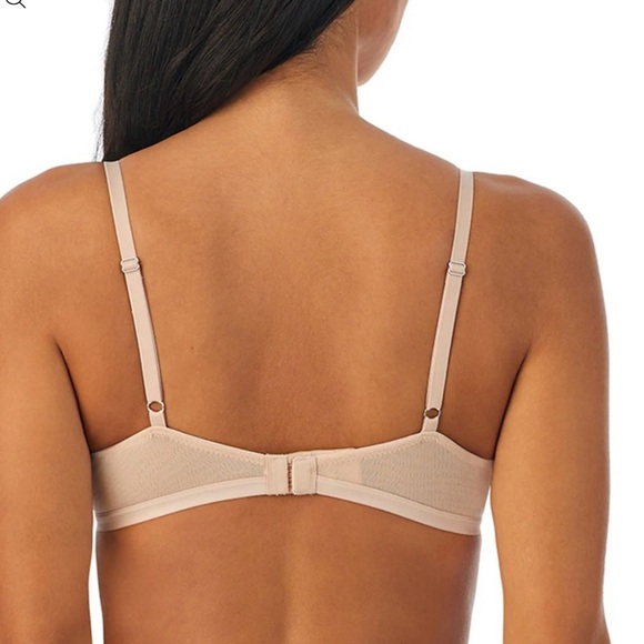 NWT On Gossamer Women's Mesh Half Cup Demi Bra 34D - Picture 8 of 9